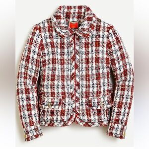 J. Crew Collection Collared Lady Jacket SZ 4